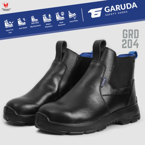 SEPATU SAFETY GARUDA GRD204