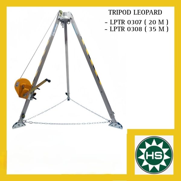 TRIPOD SAFETY LEOPARD