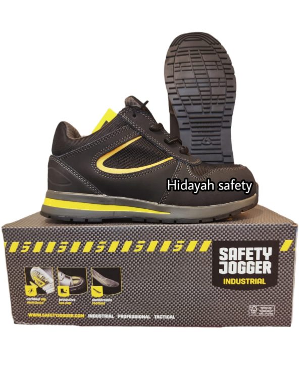 SEPATU SAFETY JOGGER TURBO