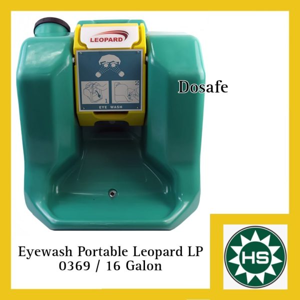 EYEWASH PORTABLE LEOPARD LP0369