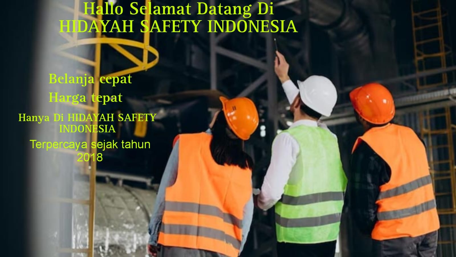 Distributor Perlengkapan Alat Safety