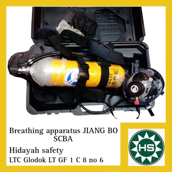 BREATHING APPARATUS JIANG BO