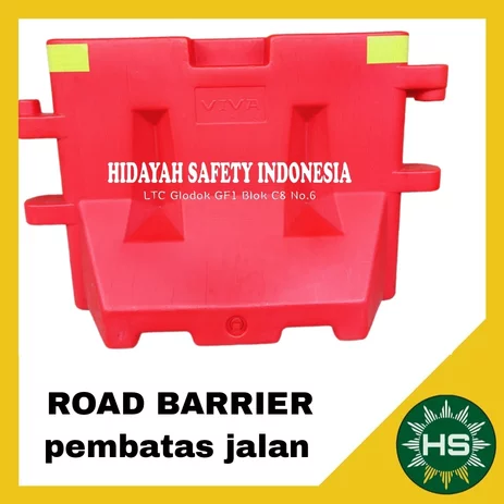 Road Barrier pembatas jalan