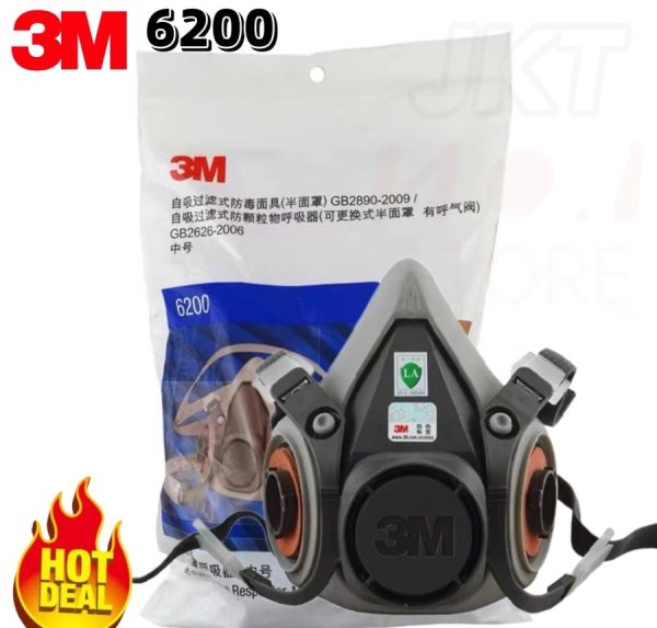 MASKER 3M 6200