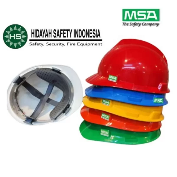 HELM SAFETY MSA LOKAL