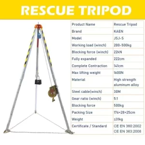 TRIPOD KAEN 200 KG