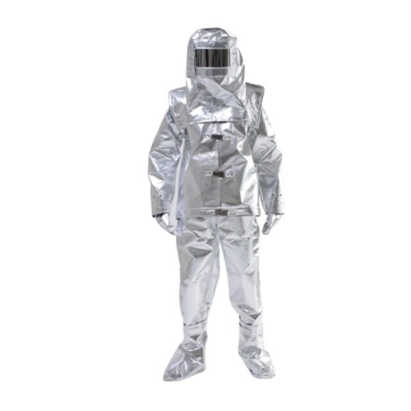 ALUMINIZED HEAD PROTECTIVE SUIT